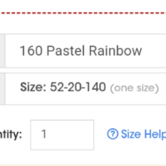 NWT Authentic Chloe CE748SA 160 Pastel Rainbow Sunglasses 52-20-140 - Picture 5 of 8